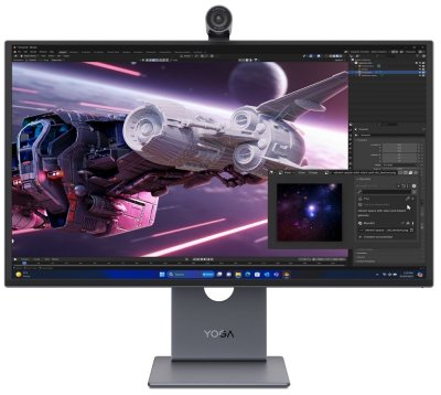 LENOVO Ecran PC  Yoga Pro 27UD-10 27"" 4K UHD Noir &eacute;clipse