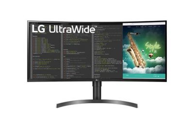 LG Ecran pc  35wn75cp b 35"" incurv&eacute; uwqhd noir 35WN75CP-B