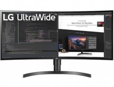 LG Ecran PC  UltraWide 34WN80C-B
