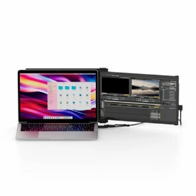 MOBILE PIXELS Ecran PC  Duex Plus DS 101-1006P04 13,3'' Full HD Gris