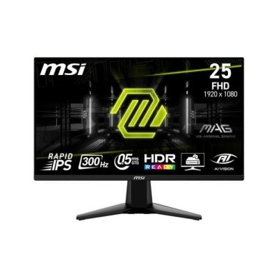 MSI &Eacute;cran PC  MAG 255XF 24,5"" LED Fast IPS FullHD 300 Hz