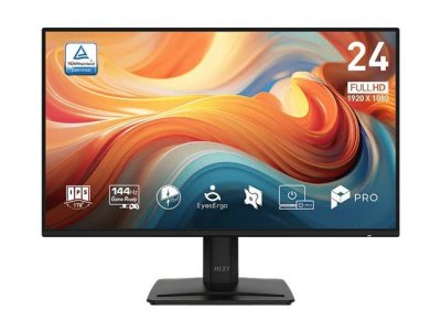 MSI &Eacute;cran PC  PRO MP242 E14A 23,8"" Full HD 144Hz IPS Adaptive-Sync 1ms