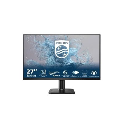 PHILIPS Ecran PC -  -  27 - FHD - 100Hz - Dalle VA - 1ms - 27E2N1100L