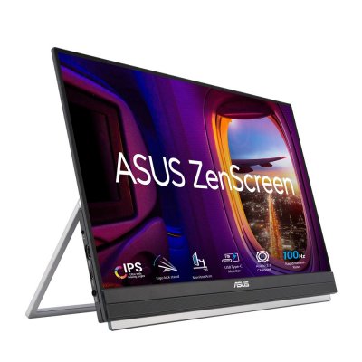 ASUS Ecran PC portable  ZenScreen MB229CF 21,5"" Noir 