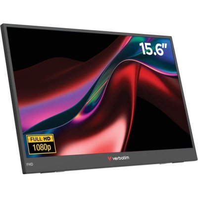 VERBATIM Ecran PC portable  S&eacute;rie Light 15,6"" Full HD