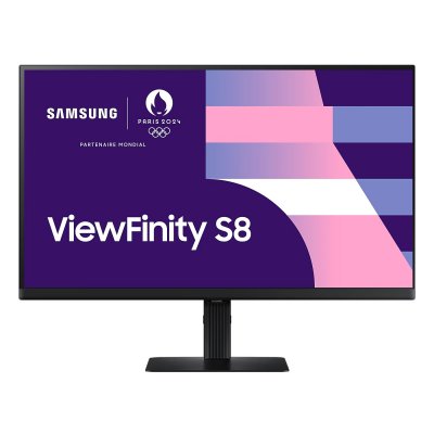 SAMSUNG Ecran PC Professionnel  ViewFinity S80UD 27"" 4K UHD Noir 