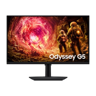 SAMSUNG Ecran PC  Odyssey G5 27"" QHD/180Hz/1ms/F-IPS/Pivot/FreeSync