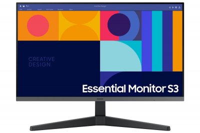 SAMSUNG Ecran PC  S24C330GAU 23.8"" FHD/100Hz/IPS/4ms/FreeSync#