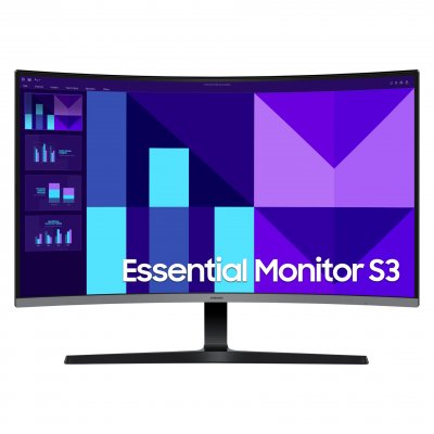 SAMSUNG Ecran PC >   Ecran PC  32IN CV VA FHD 200CD/