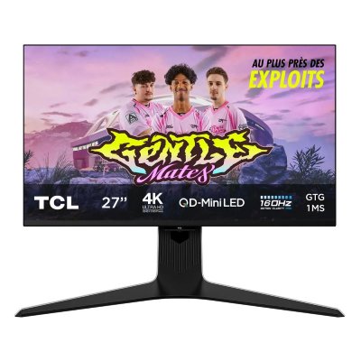 TCL Ecran PC  Gaming 27R83U 4K Qled Mini LED 160Hz
