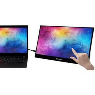 VERBATIM Ecran PC  PMT-17 17.3 LCD FHD Ecran Tactile HDMI USB Noir