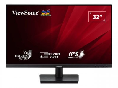 VIEWSONIC Ecran PC  31.5"" QHD/75Hz/IPS/4ms/HDR10/HDMI/DP/FreeSync