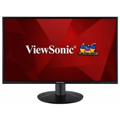 VIEWSONIC Ecran PC  VA2418-sh 24 pouces Noir 