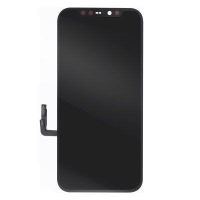  Ecran Soft OLED de Remplacement pour iPhone 12 et Vitre Tactile Noir