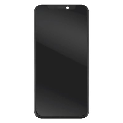 CLAPPIO Ecran Soft OLED de Remplacement pour iPhone X et Vitre Tactile Noir