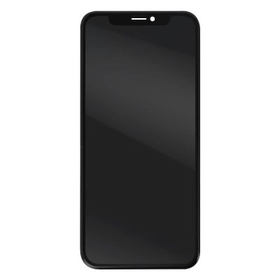  Ecran Soft OLED de Remplacement pour iPhone XS et Vitre Tactile Noir