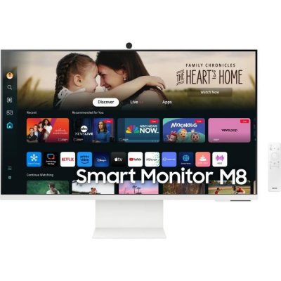 SAMSUNG &Eacute;crans de bureau  Smart Monitor M8 (M80C) 32 