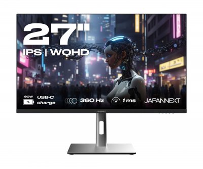 JAPANNEXT &Eacute;crans gaming  JN-27IPS360WQHDR-HSP 