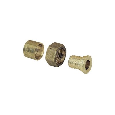 SOMATHERM Ecrou tournant &agrave; glissement per &Oslash;16 - F15X21 Fixoconnect 2301-16-15