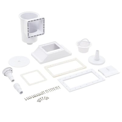 VIDAXL Ecumoire de piscine &agrave; large ouverture 11 pcs 34,3x25x30,5 cm