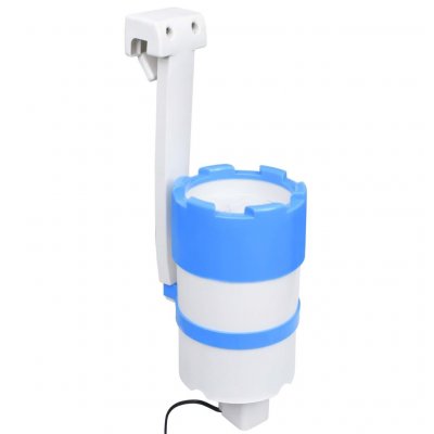 VIDAXL Ecumoire de piscine et pompe avec adaptateur 16 cm Plastique
