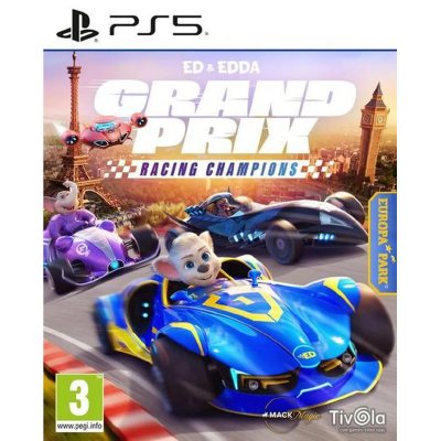 Ed & Edda: Grand Prix - Racing Champions PS5 
