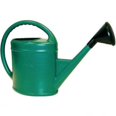 EDA  - Arrosoir plastique ovale + pomme 6 l