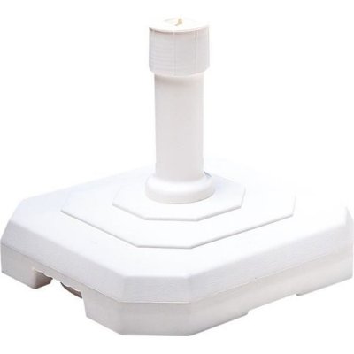 Eda Plastiques - DAD19702 - Jeu de Plein Air - Pied Parasol Carre B&eacute;ton - 25kg
