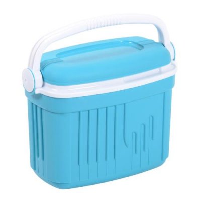 EDA  PLASTIQUES Glaci&egrave;re plastique 8 L &rsquo;icerberg' bleu turquoise