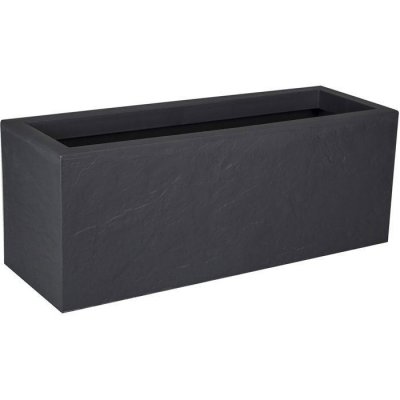 EDA  Volcania Up Balconni&egrave;re, Gris Anthracite, 59 cm