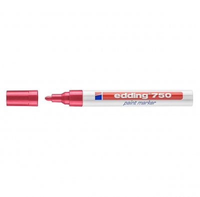 EDDING  750 Rouge 10 pi&egrave;ce(s) 