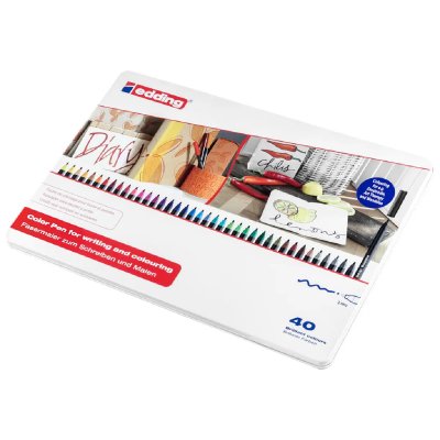 EDDING  Boite de 40 feutres de coloriage E1300