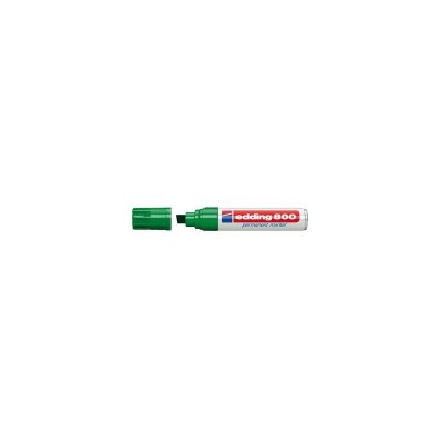 EDDING  Marqueur permanent 800-4-12 mm - Vert (lot de 5)