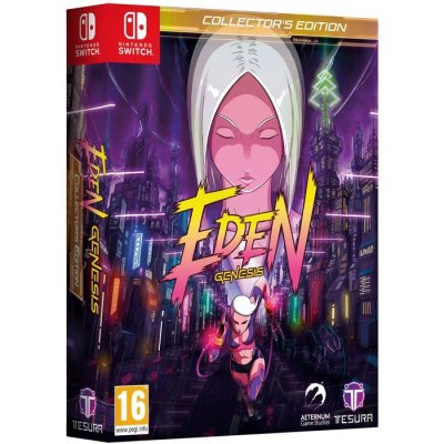 JUST FOR GAMES Eden Genesis Collector's Edition Nintendo Switch - Neuf