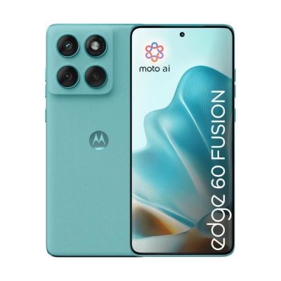 MOTOROLA Edge 60 Fusion (5G) 12 Go 256 Go, Turquoise - Neuf