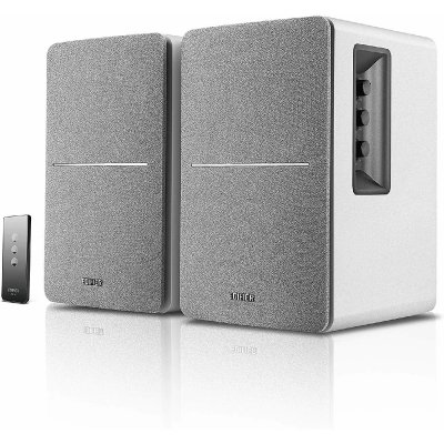EDIFIER  R1280T Enceintes Studio et Biblioth&egrave;que Actives 42W Blanc