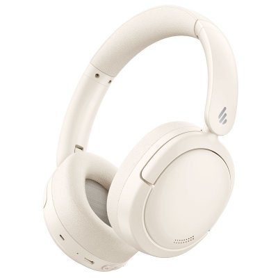 EDIFIER  V80 Casque hybride antibruit actif BLUETOOTH, SANS FIL - Ivoire 