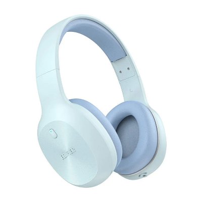 EDIFIER  W600BT Wireless Headphones, Bluetooth 5.1 (Blue)