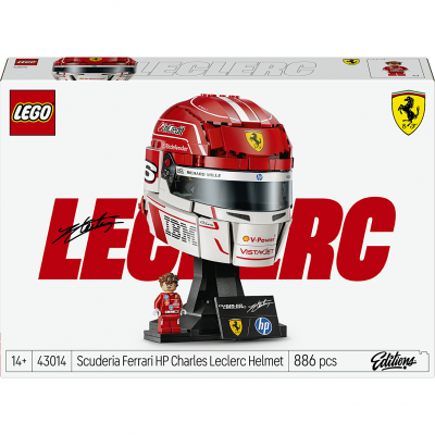 Editions 43014 - Casque de Charles Leclerc Scuderia Ferrari HP