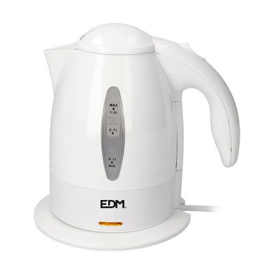 EDM  07655 Bouilloire &eacute;lectrique Kettl2200W, 1 l, multicolore