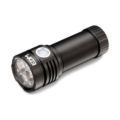 EDM  3x Osram Led Flashlight Noir