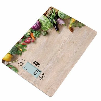 EDM  Kitchen Scale Max 5kg Marron One Size / EU Plug