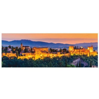 EDUCA BORRAS  1000 Pieces Alhambra Granada Puzzle Dor&eacute;