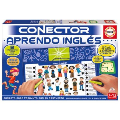 EDUCA BORRAS  Connector I Learn English Multicolore 7-10 Years
