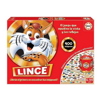 EDUCA  Borras Lynx Family Edition Multicolore 2-5 Years