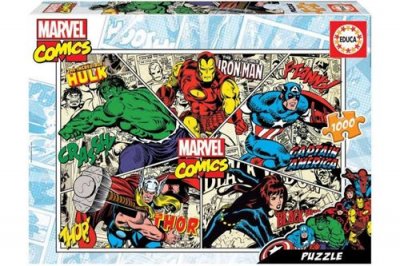 Educa Borras Marvel Comics 500 Pieces Multicolore 500