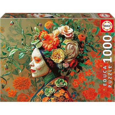 EDUCA  borras Puzzle Reine L&eacute;zard - 1000 pi&egrave;ces