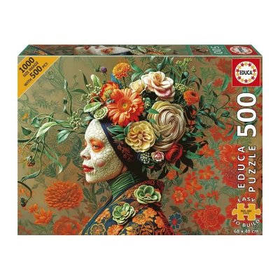 EDUCA  borras Puzzle Reine L&eacute;zard - 500 pi&egrave;ces