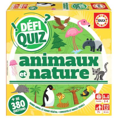 EDUCA  Defi Quiz - Animaux Et Nature
