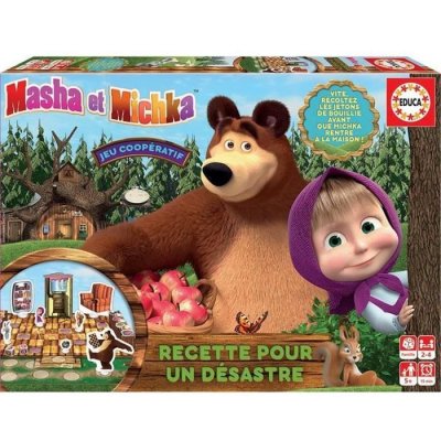 EDUCA  Jeu Masha Et Michka